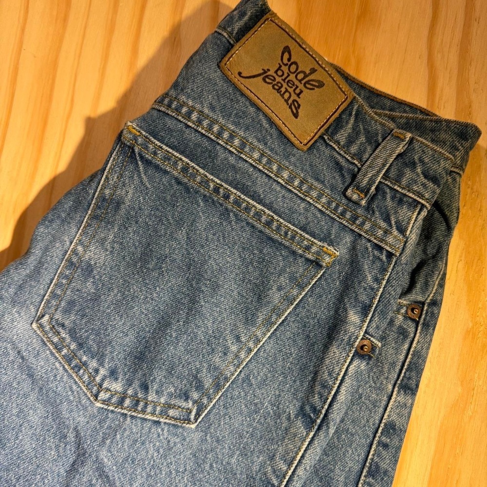 Vintage 90s Baggy Blue Denim Shorts